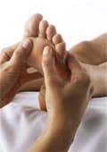 Reflexology Foot Massage