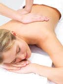 Swedish Massage Woman Back